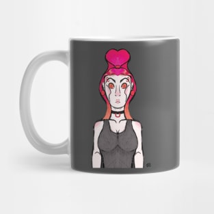 Sunset Lady :: Human or Human-Like Characters Mug